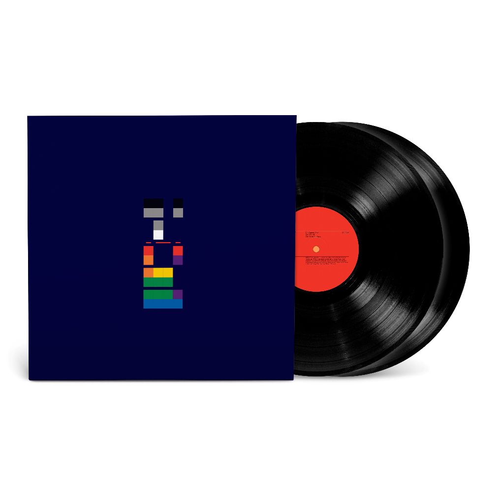 Coldplay - X&Y: 140g black EcoRecord 2LP