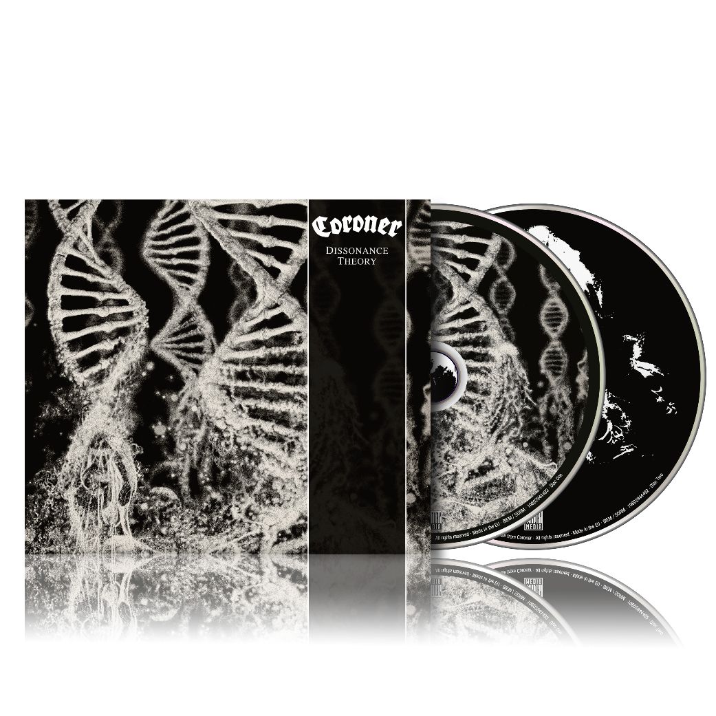 Coroner - Dissonance Theory - Limited Edition 2CD