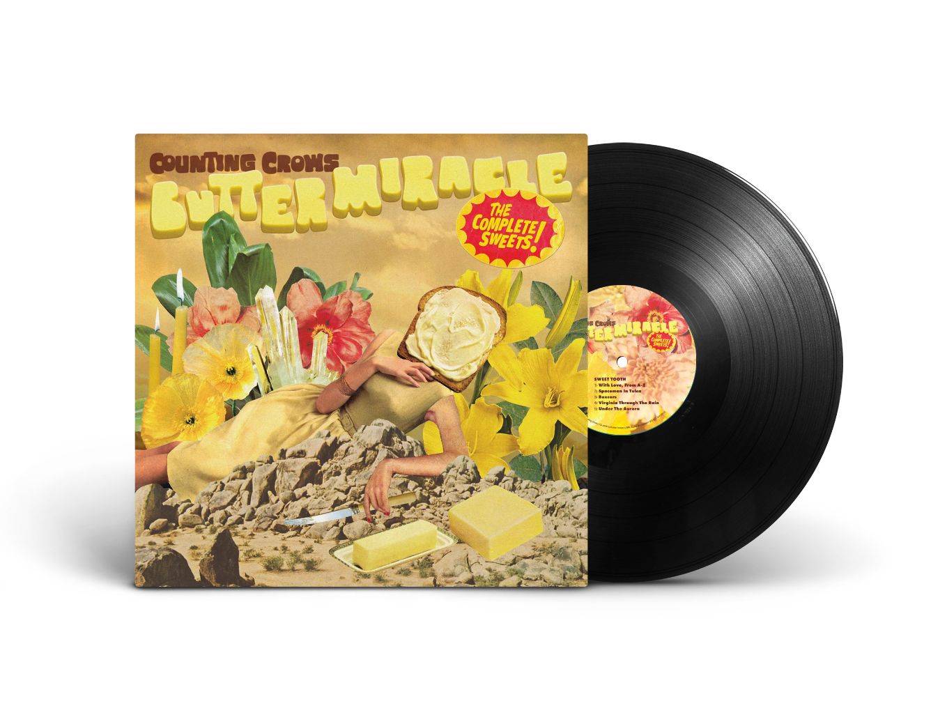 Counting Crows - Butter Miracle The Complete Sweets! - Black Vinyl