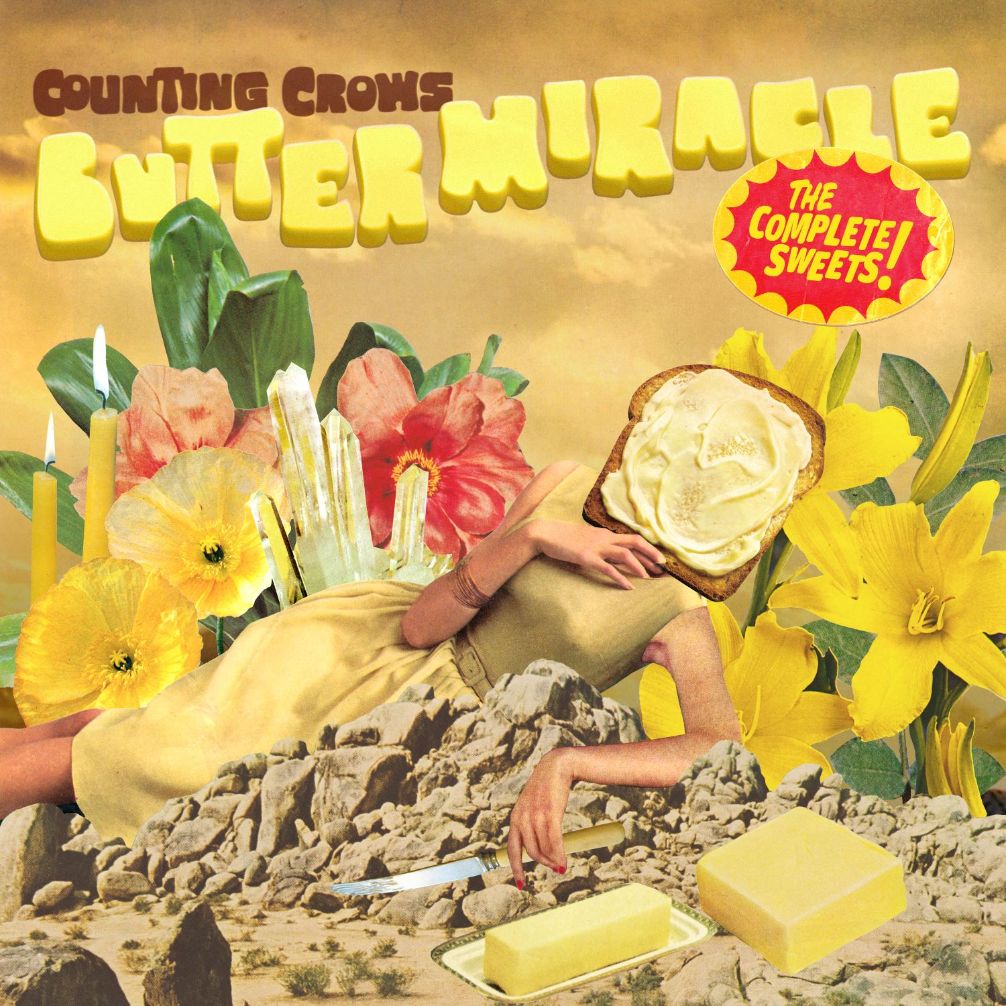 Counting Crows - Butter Miracle The Complete Sweets! - Black Vinyl