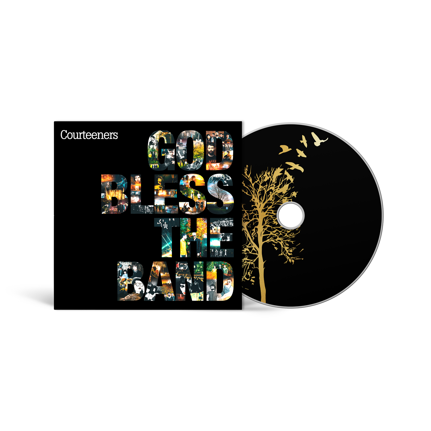 Courteeners - God Bless The Band - CD