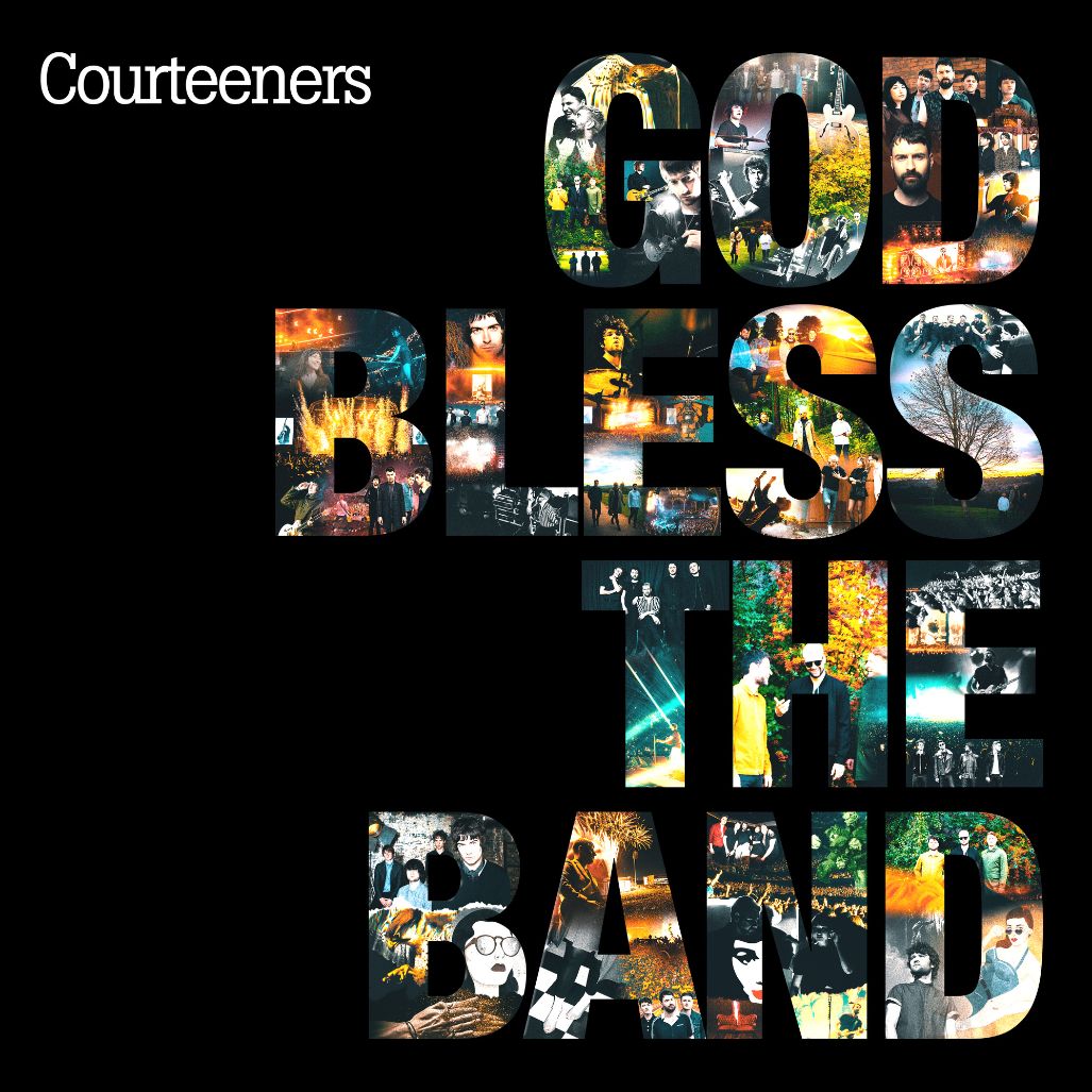 Courteeners - God Bless The Band - 2LP Crystal Clear Vinyl