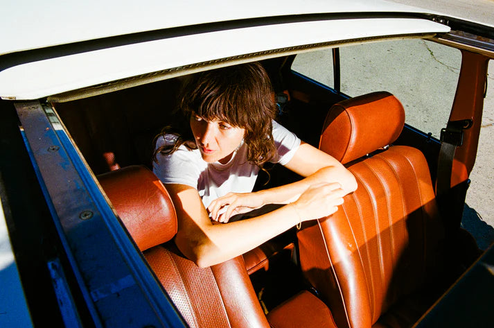 Courtney Barnett - Creature Of Habit - 'Another Beautiful Day' Caramel Coloured Vinyl