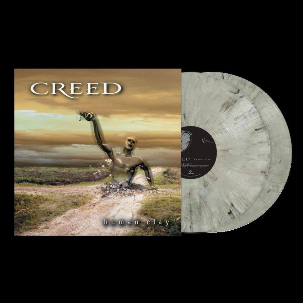 Creed - Human Clay - Limited Edition 2LP Grey Smoke Vinyl