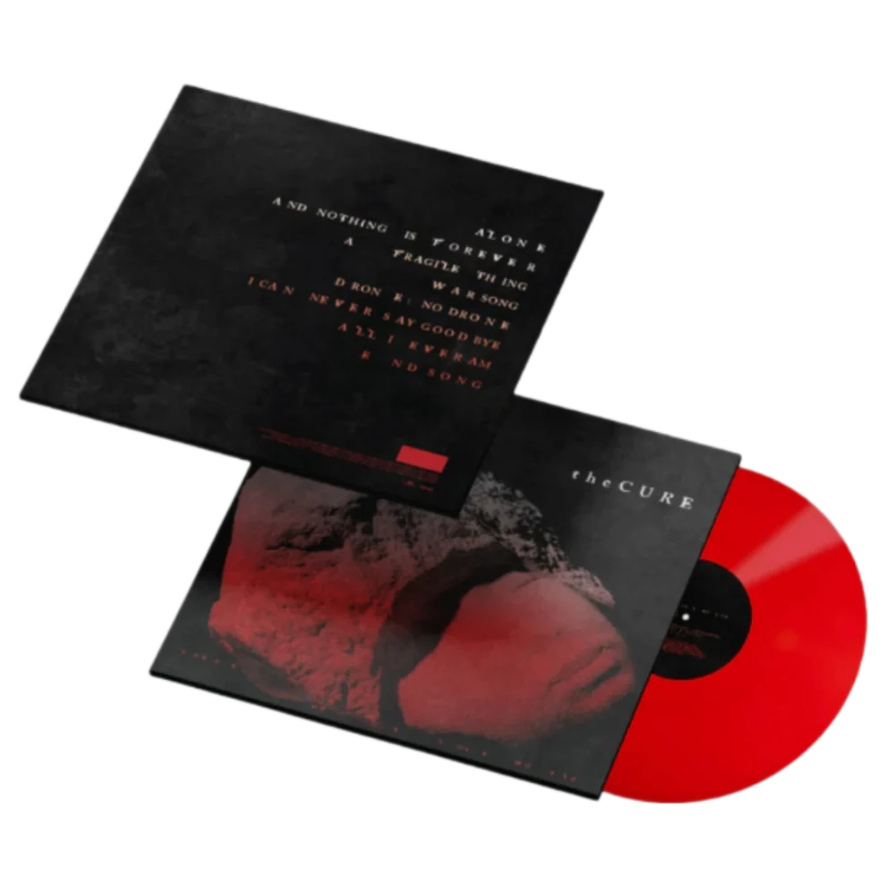 The Cure – Songs Of A Lost World - Limited Edition Blood Red Moon Vinyl