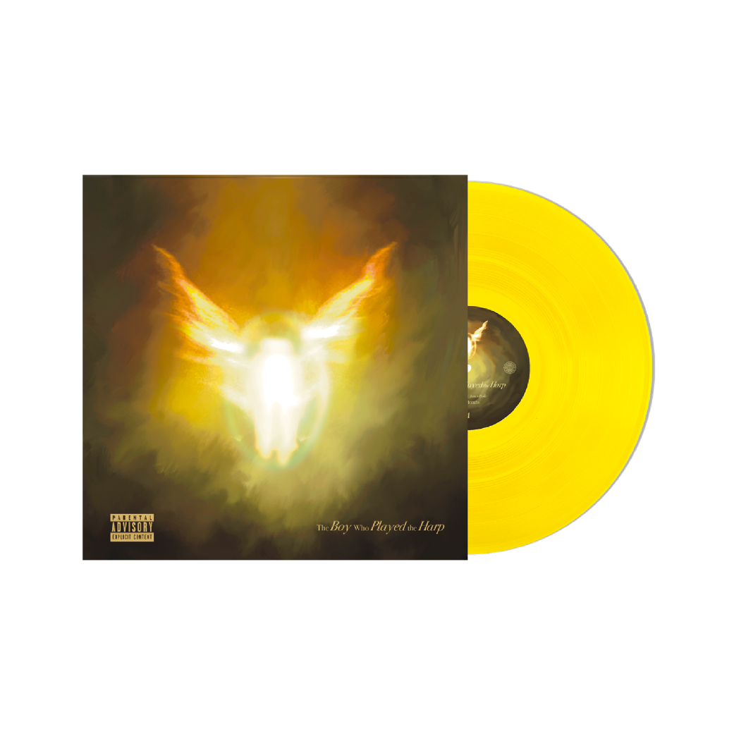 Dave - The Boy Who Played The Harp - 2LP Yellow Vinyl