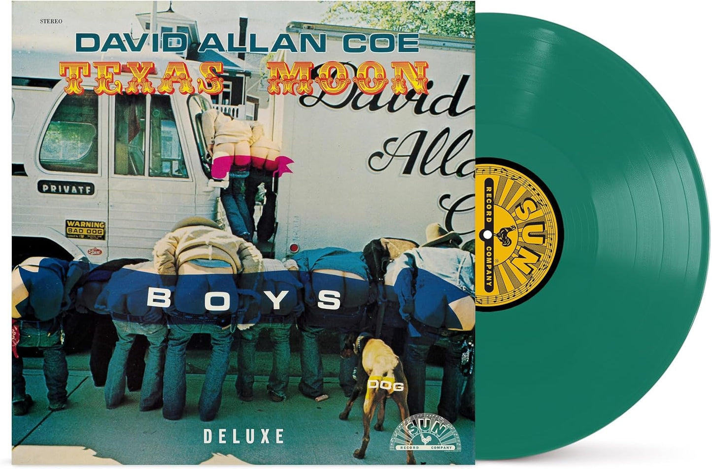 David Allan Coe - Texas Moon - Deluxe Edition Coloured Vinyl