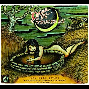 Drive-By Truckers - The Fine Print - 180g 2LP Coloured Vinyl