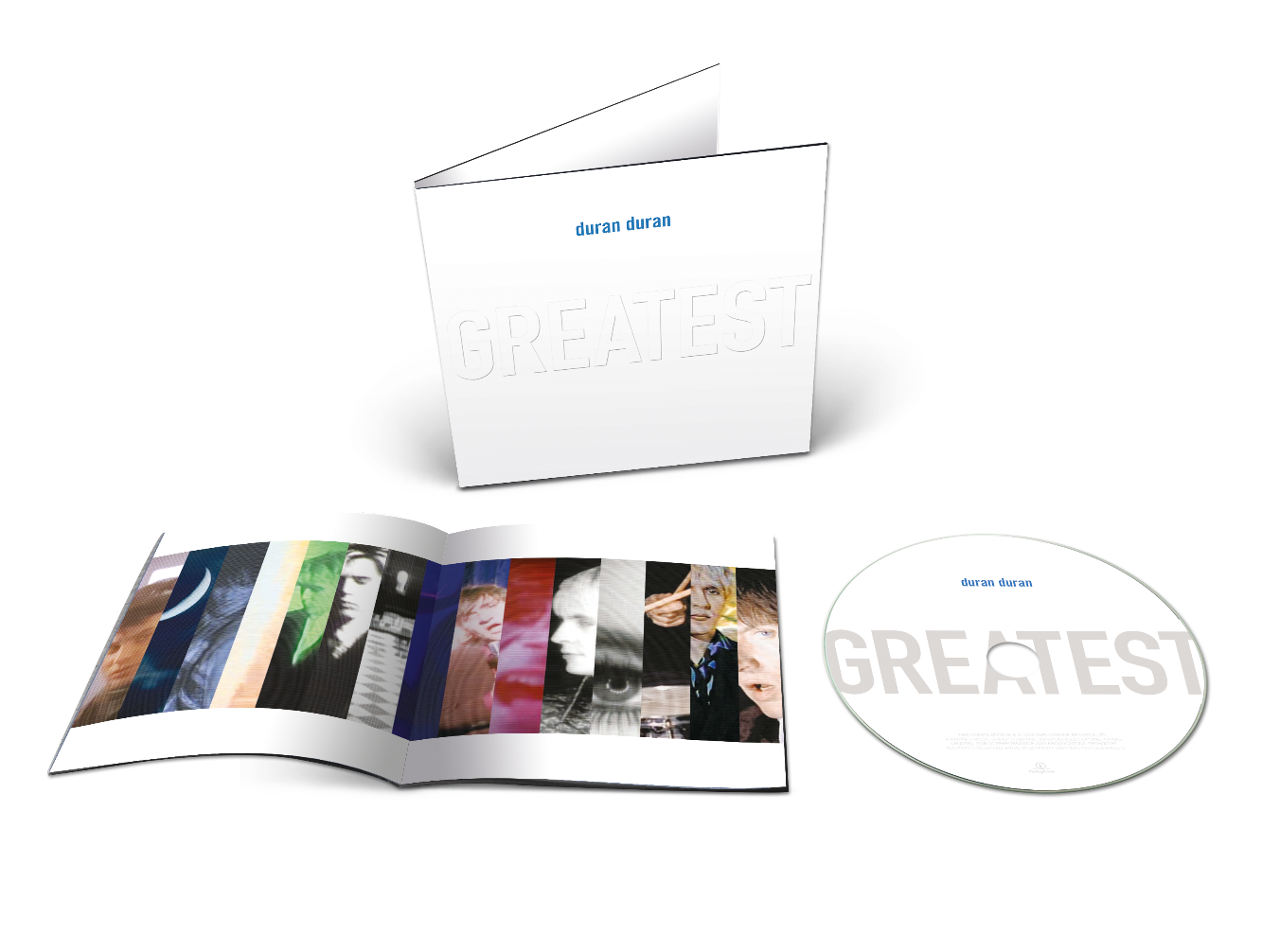 Duran Duran - Greatest Hits - CD