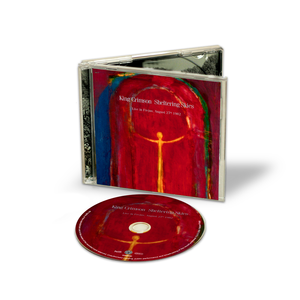 King Crimson - Sheltering Skies (Live in Fréjus, August 27th 1982) CD