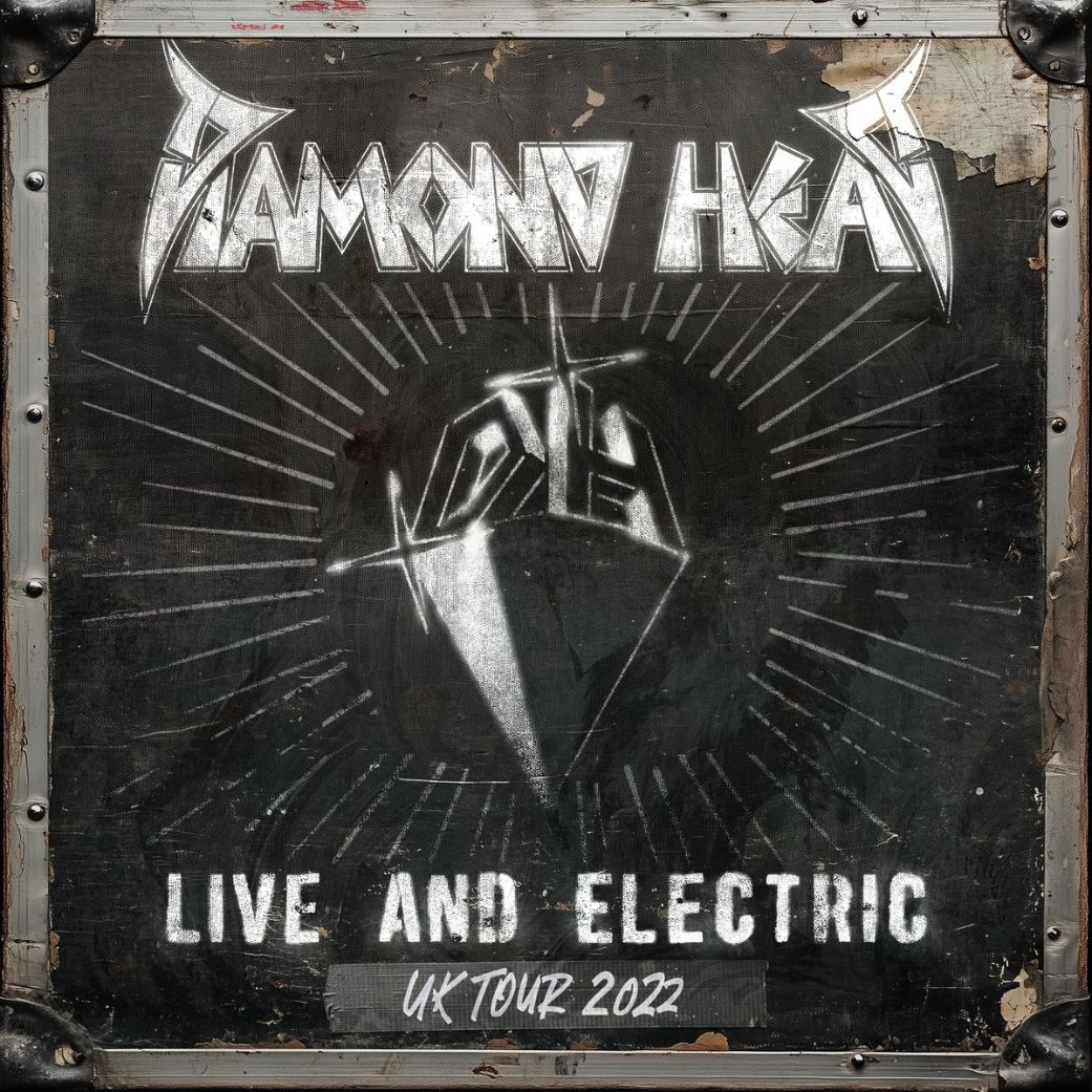 Diamond Head - Live And Electric - 2LP Black Vinyl
