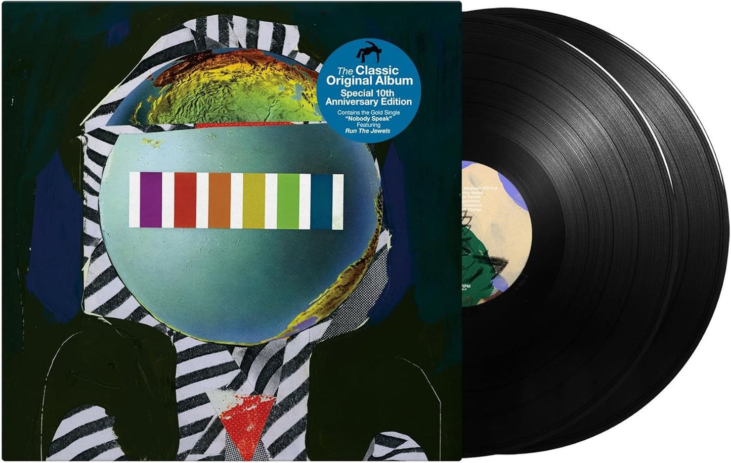 DJ Shadow - The Mountain Will Fall - 2LP (10th Anniversary Edition)