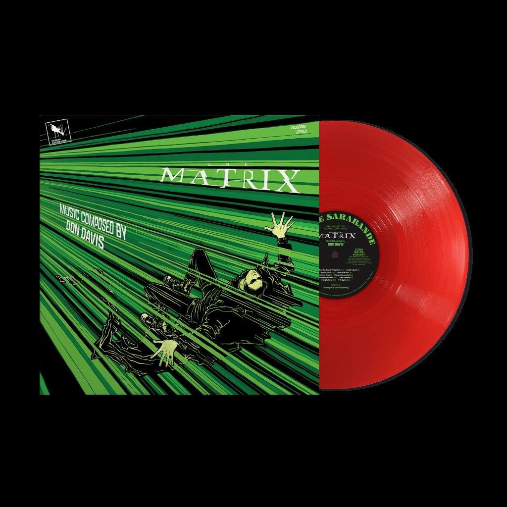 Don Davis - The Matrix - Original Score (Expanded Edition) - Translucent Red Vinyl