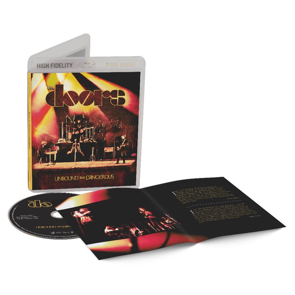 The Doors - Unbound and Dangerous - Blu-ray Audio