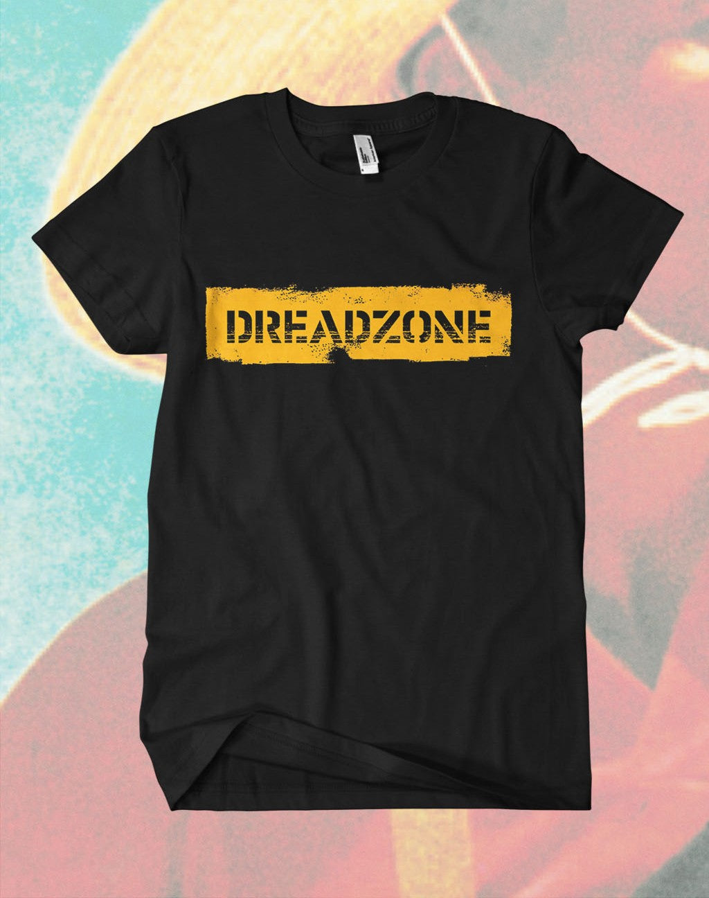 Dreadzone - Dreadzone - Black T-Shirt (Medium)