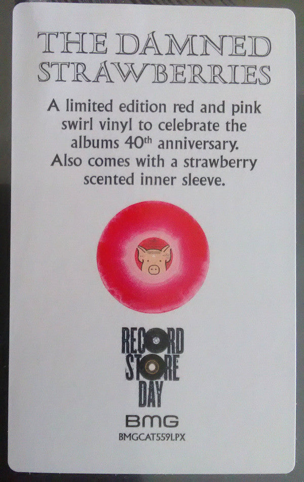 The Damned – Strawberries - Limited Red and Pink Swirl Vinyl