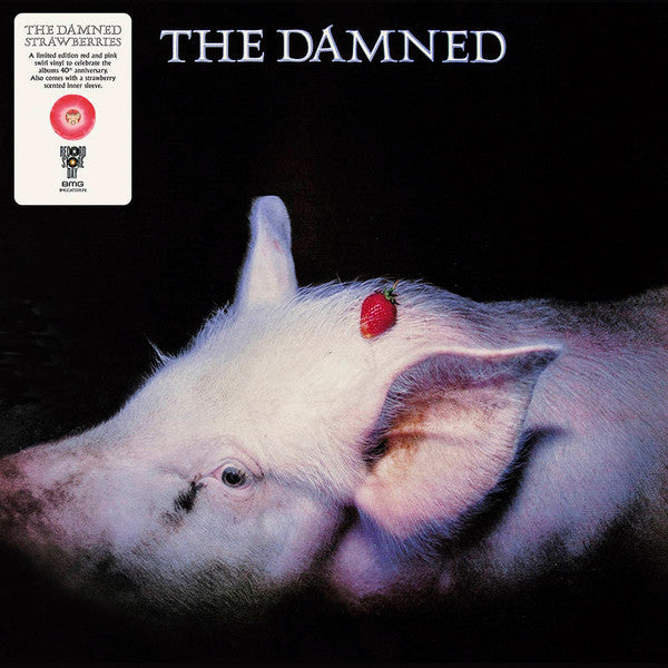 The Damned – Strawberries - Limited Red and Pink Swirl Vinyl