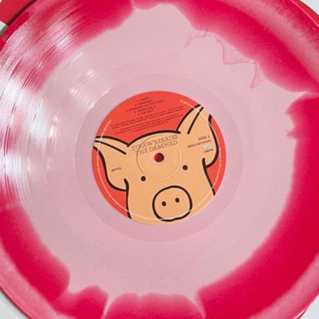 The Damned – Strawberries - Limited Red and Pink Swirl Vinyl