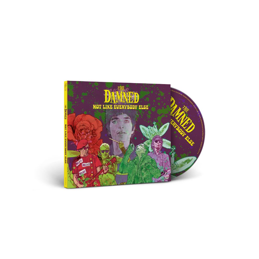 The Damned - Not Like Everybody Else - CD