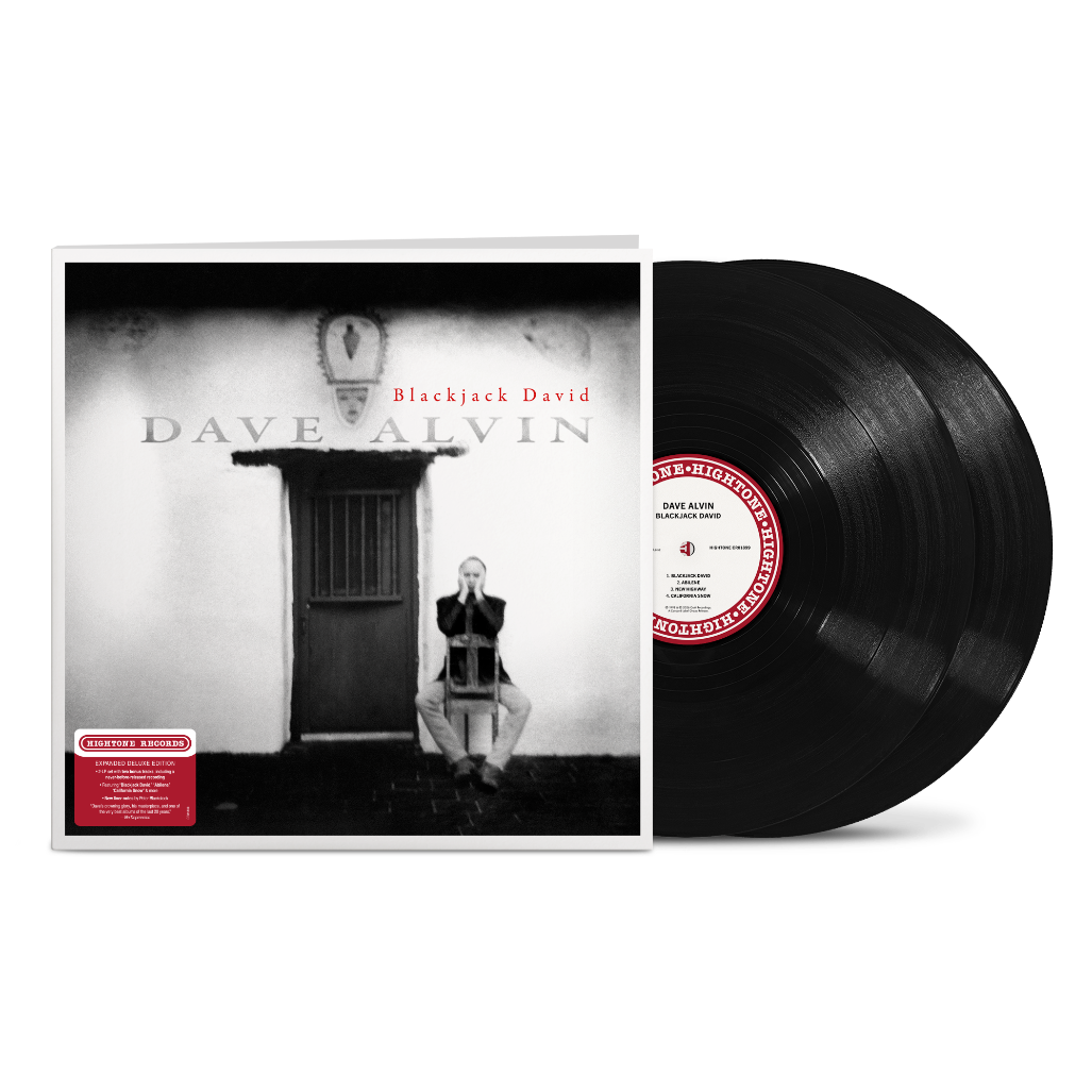 Dave Alvin - Blackjack David (Deluxe Edition) - 2LP Limited Edition Vinyl