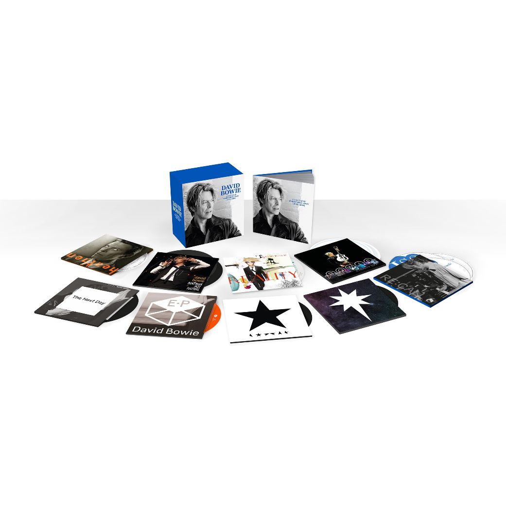 David Bowie - I Can’t Give Everything Away (2002 - 2016) - 13CD Box Set
