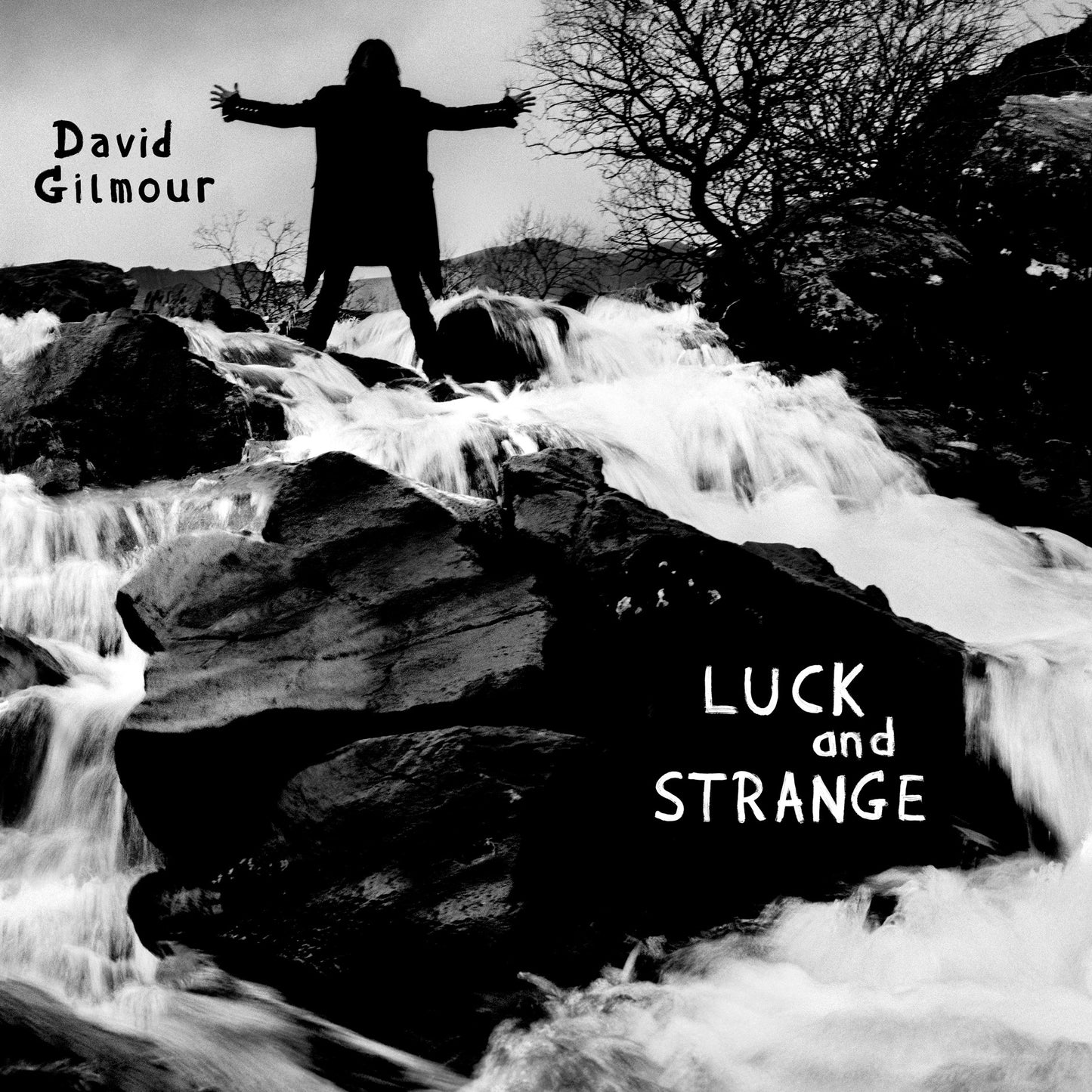David Gilmour - Luck and Strange: Translucent Sea Blue Vinyl