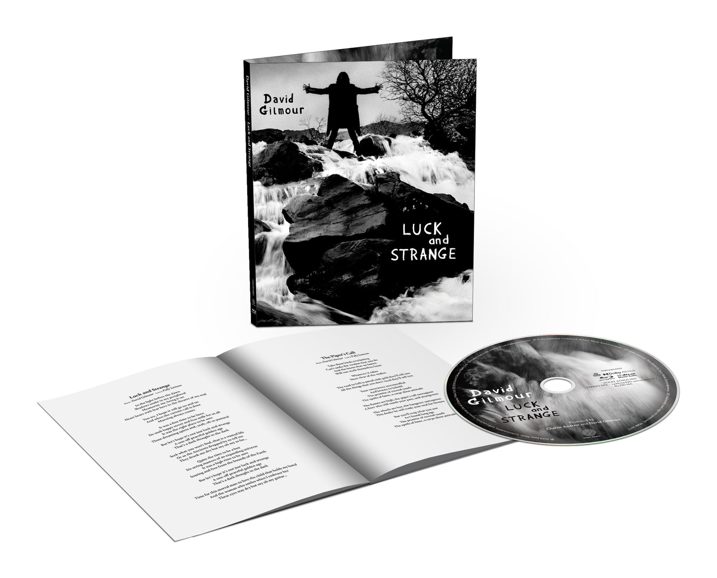 David Gilmour - Luck and Strange: Blu-Ray