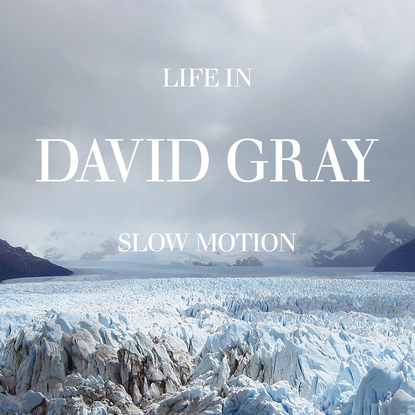 David Gray - Life in Slow Motion (20th Anniversary Edition) - Glacial Blue vinyl