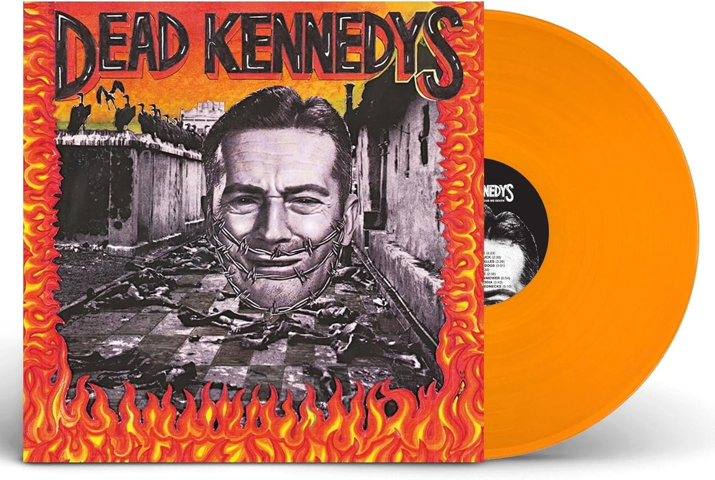 Dead Kennedys - Give Me Convenience Or Give Me Death - Orange Vinyl