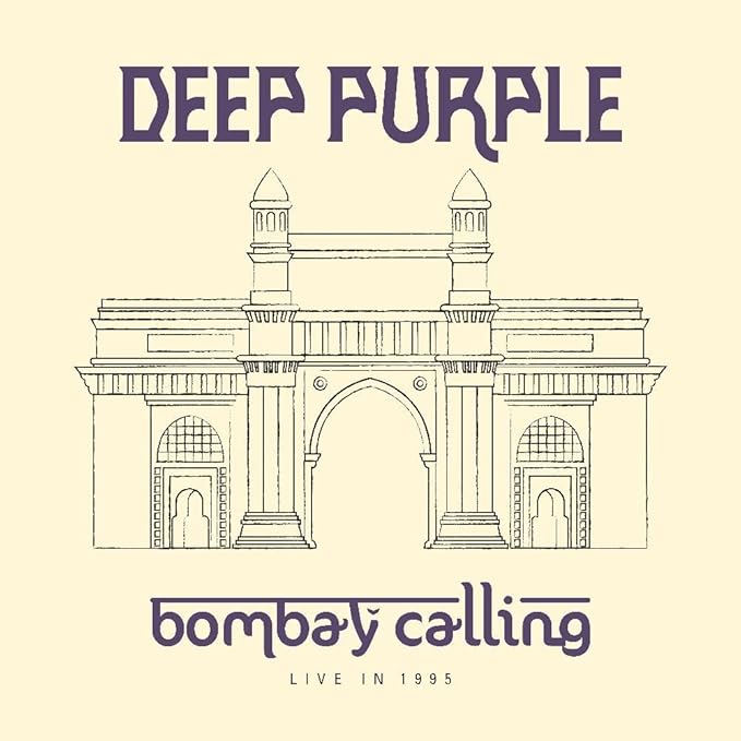 Deep Purple - Bombay Calling (Live In '95) - 2CD