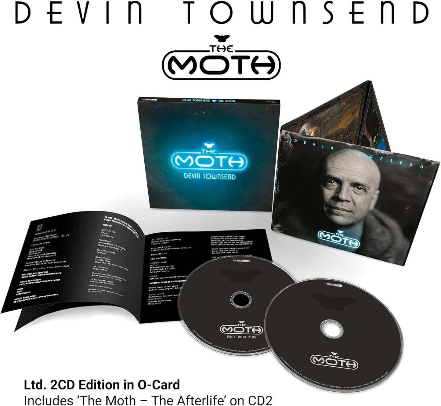 Devin Townsend - The Moth - Limited 2CD in O-Card