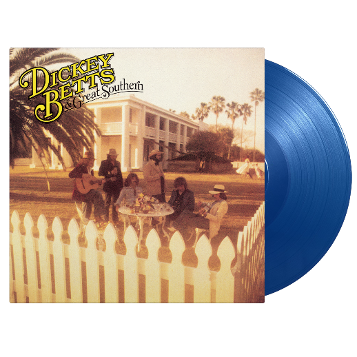 Dickey Betts and Great Southern - Dickey Betts and Great Southern 180g Blue Vinyl