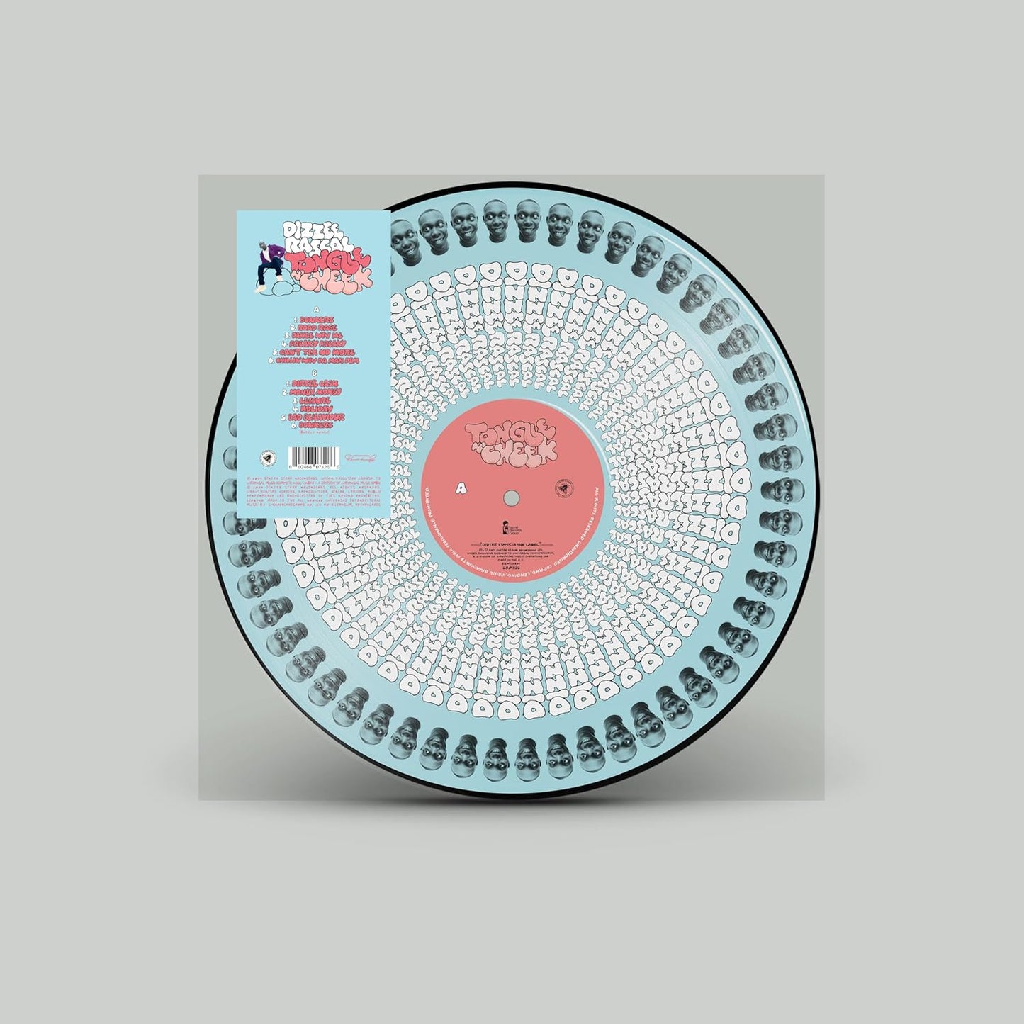 Dizzee Rascal - Tongue N' Cheek (15th Anniversary) Zoetrope Vinyl