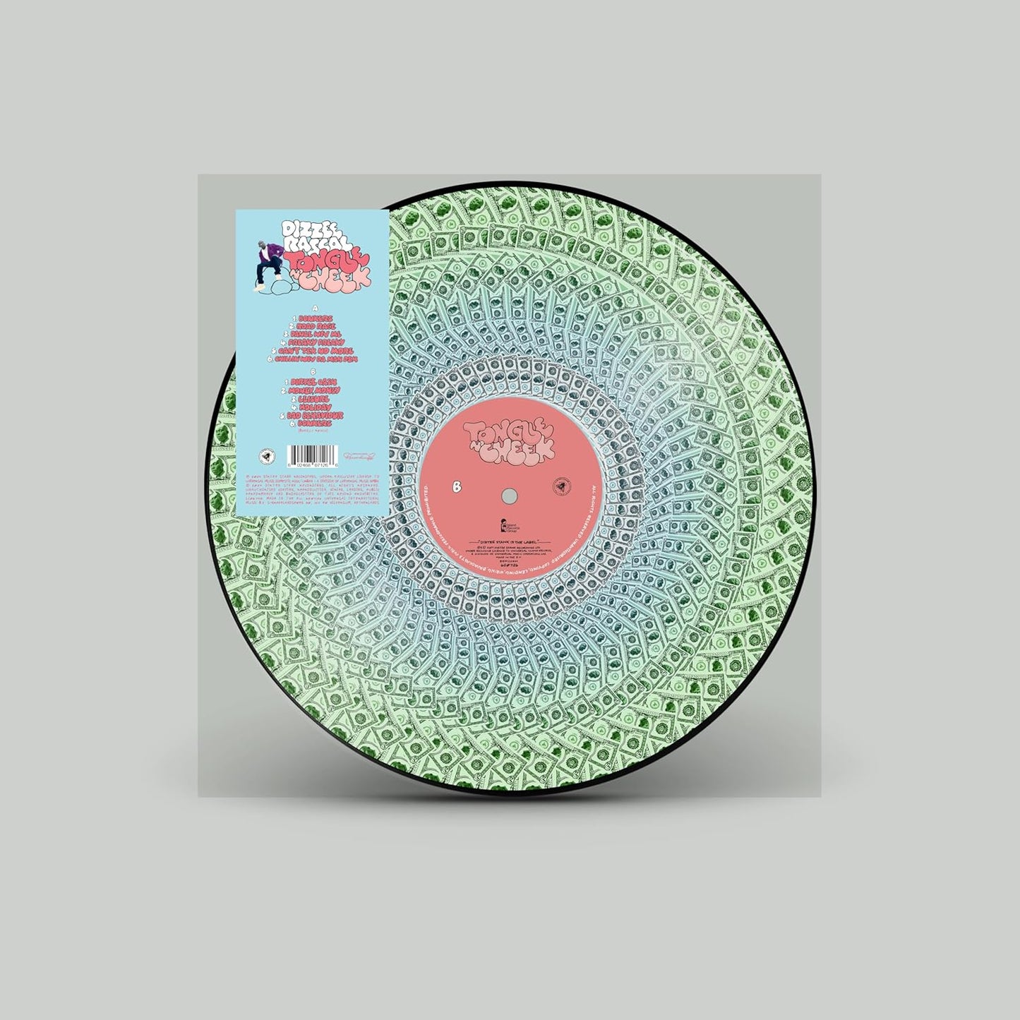 Dizzee Rascal - Tongue N' Cheek (15th Anniversary) Zoetrope Vinyl