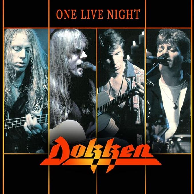 Dokken - One Live Night - Limited Edition Coloured 2LP