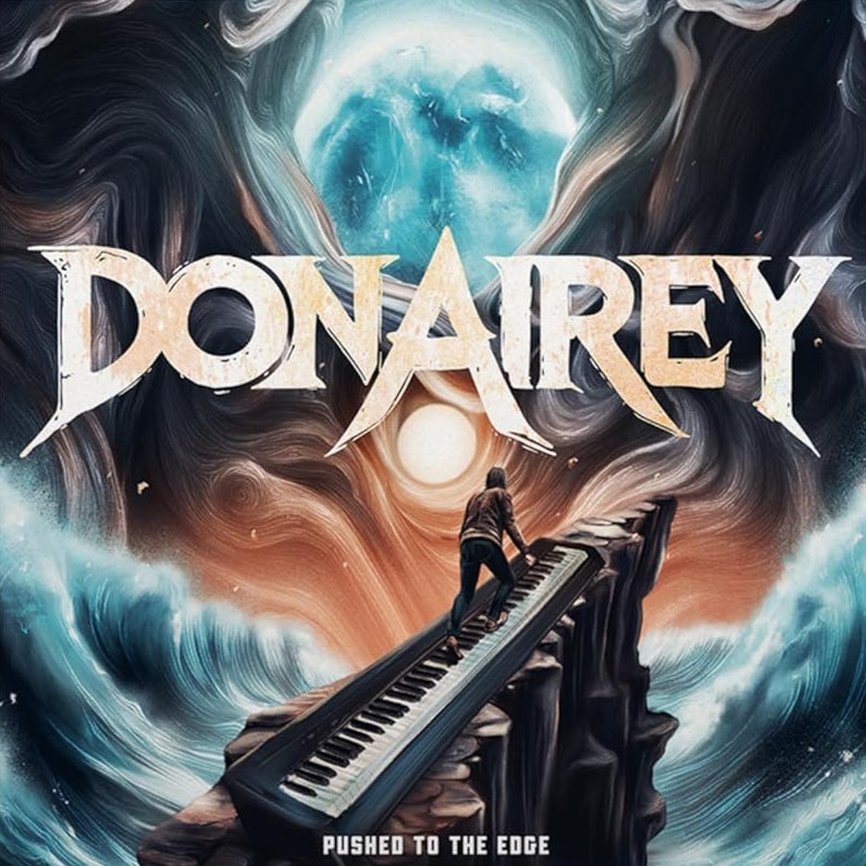 Don Airey - Pushed To The Edge - CD