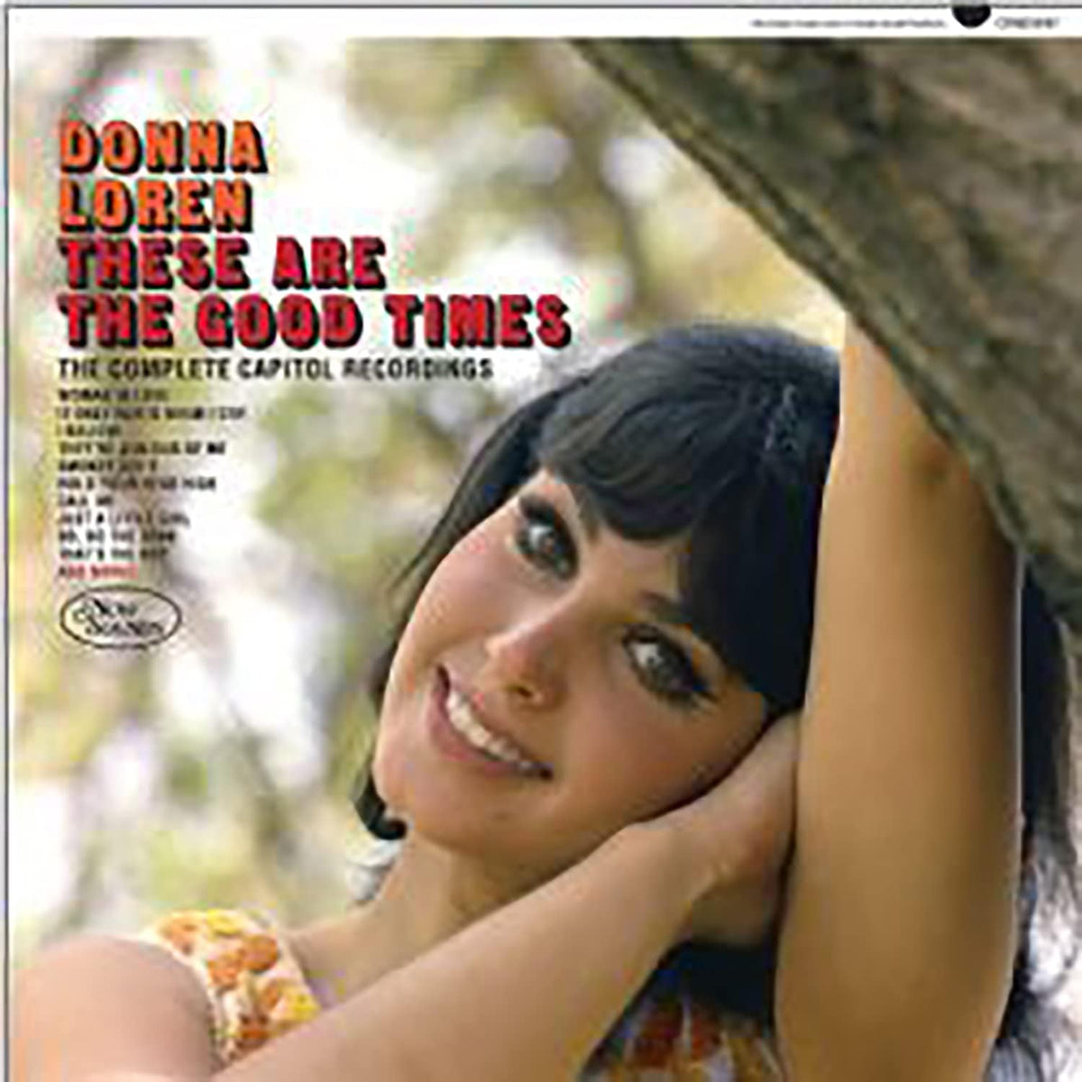 Donna Loren – These Are The Good Times: The Complete Capitol Recordings - CD