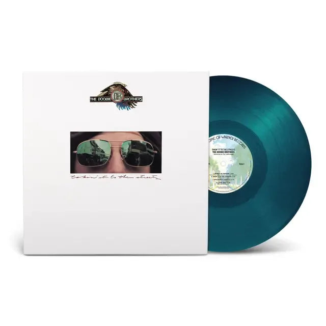 The Doobie Brothers - Takin' It To The Streets - Sea Blue Vinyl