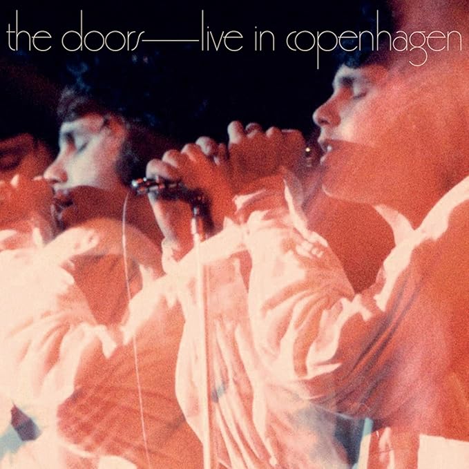 The Doors - Live in Copenhagen, 1968 - CD