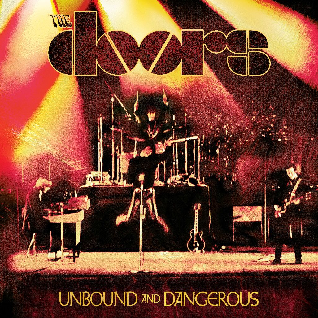 The Doors - Unbound and Dangerous - 2LP 140g Red Vinyl