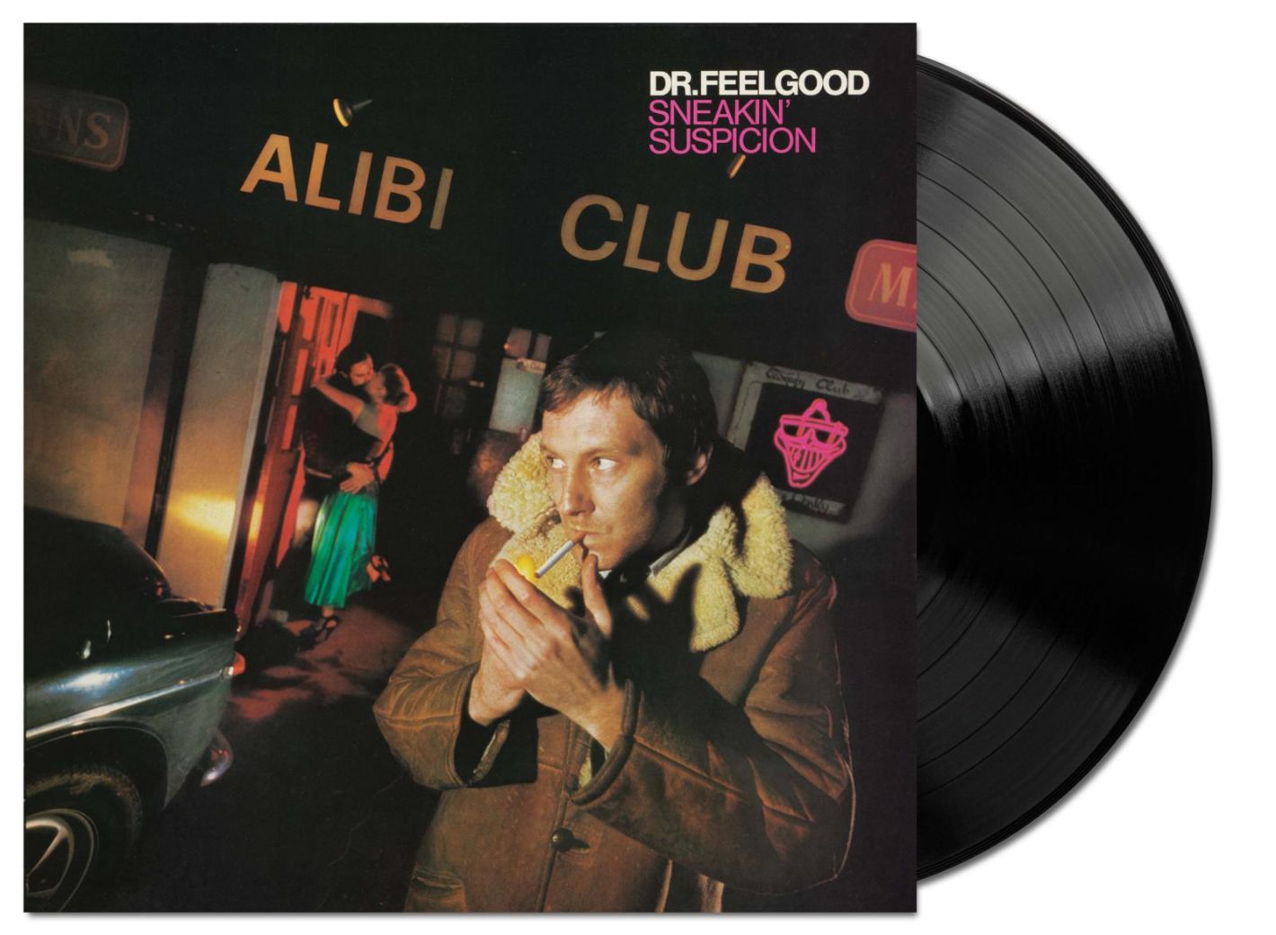 Dr Feelgood - Sneakin’ Suspicion - 140g Black Vinyl