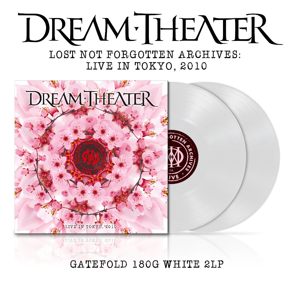 Dream Theater - Lost Not Forgotten Archives: Live in Tokyo, 2010 - 2LP 180g White Vinyl