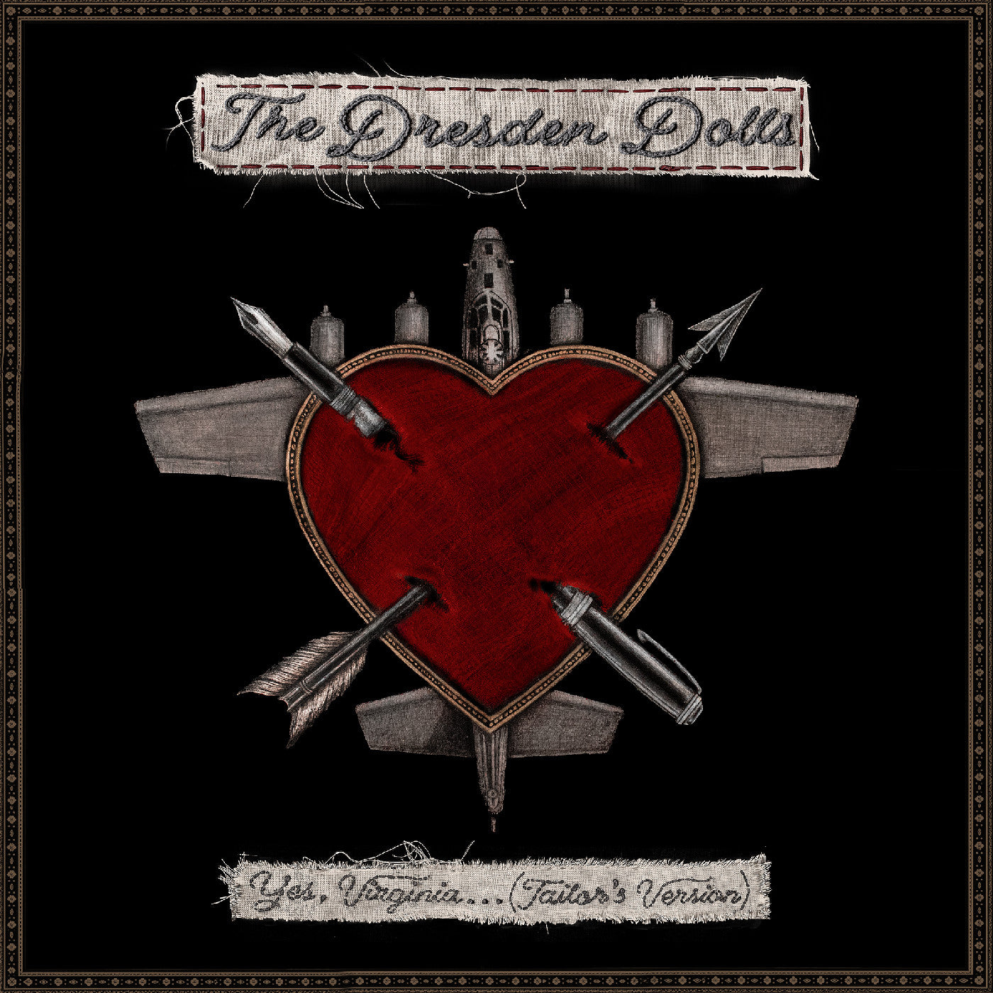 The Dresden Dolls - Yes, Virginia…(Tailor's Version) - CD