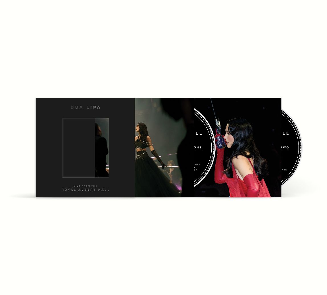 Dua Lipa - Dua Lipa (Live from The Royal Albert Hall) - 2CD
