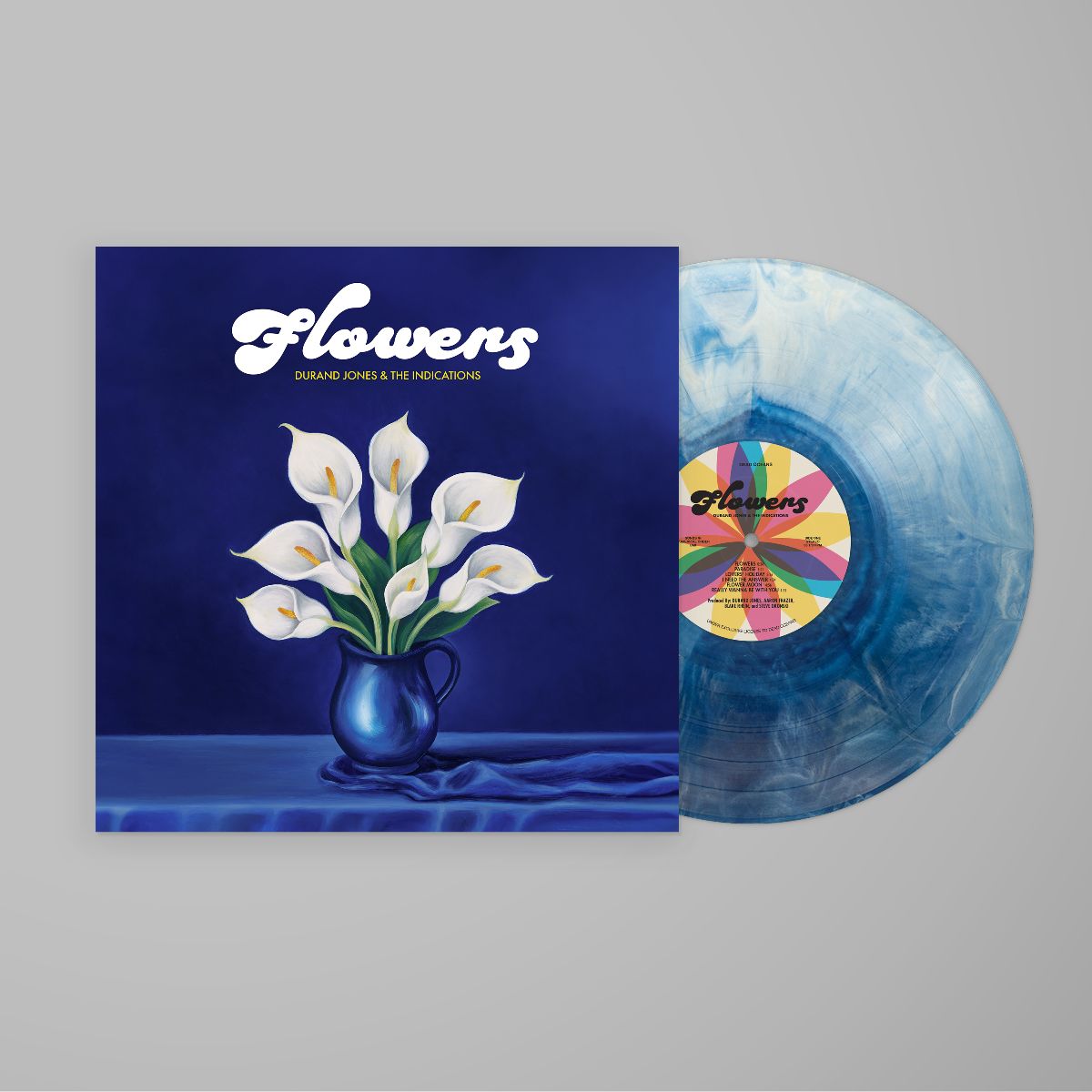 Durand Jones & The Indications - Flowers - Indies Only Blue Vinyl