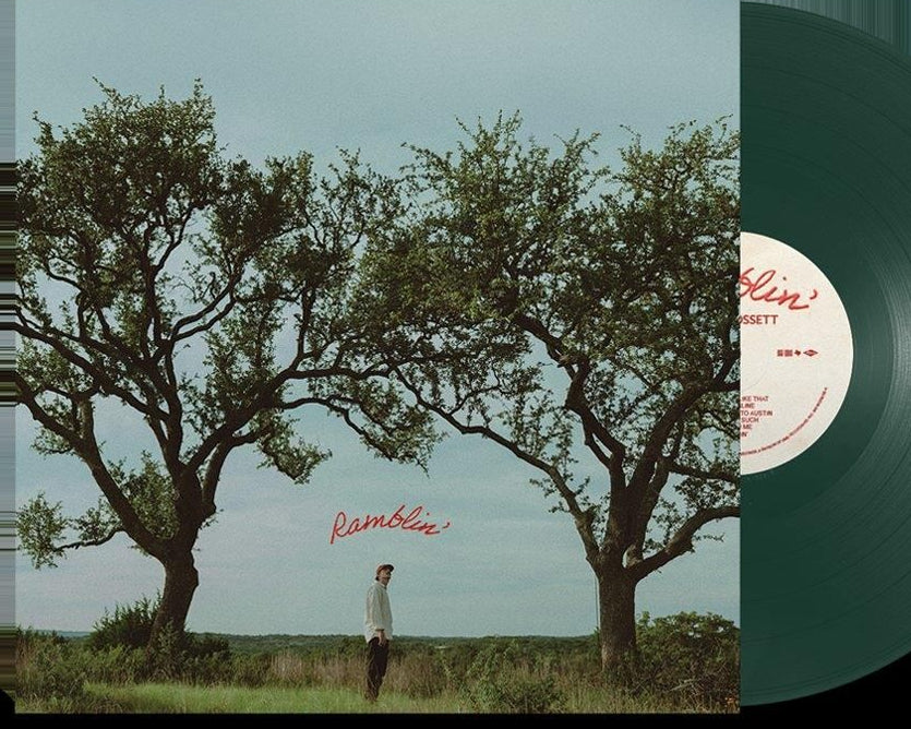 Dylan Gossett - Ramblin' - Limited Edition Oak Tree Green Vinyl