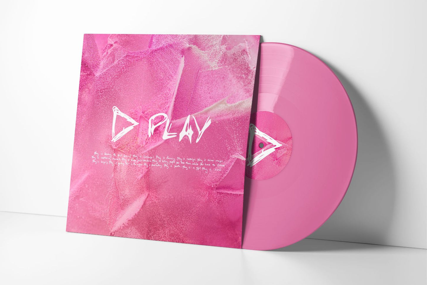 Ed Sheeran - Play - Opaque Pink Vinyl