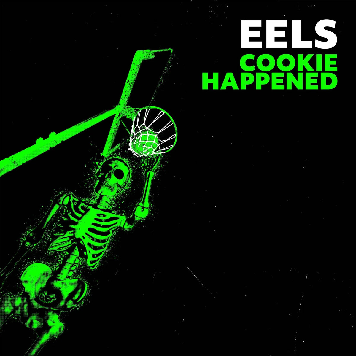 Eels - Cookie Happened - Neon Green Vinyl