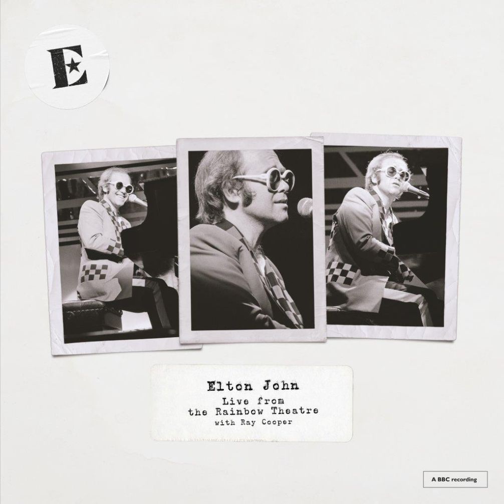 Elton John - Live from the Rainbow Theatre with Ray Cooper - Vinyl