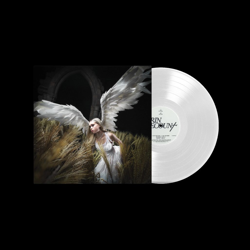 Erin LeCount - I Am Digital, I Am Divine - 12" Transparent Vinyl